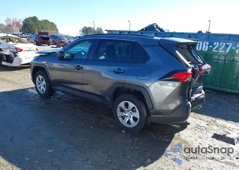 2021 Toyota Rav4 Le from USA, damaged, VIN 2T3H1RFVXMC149171